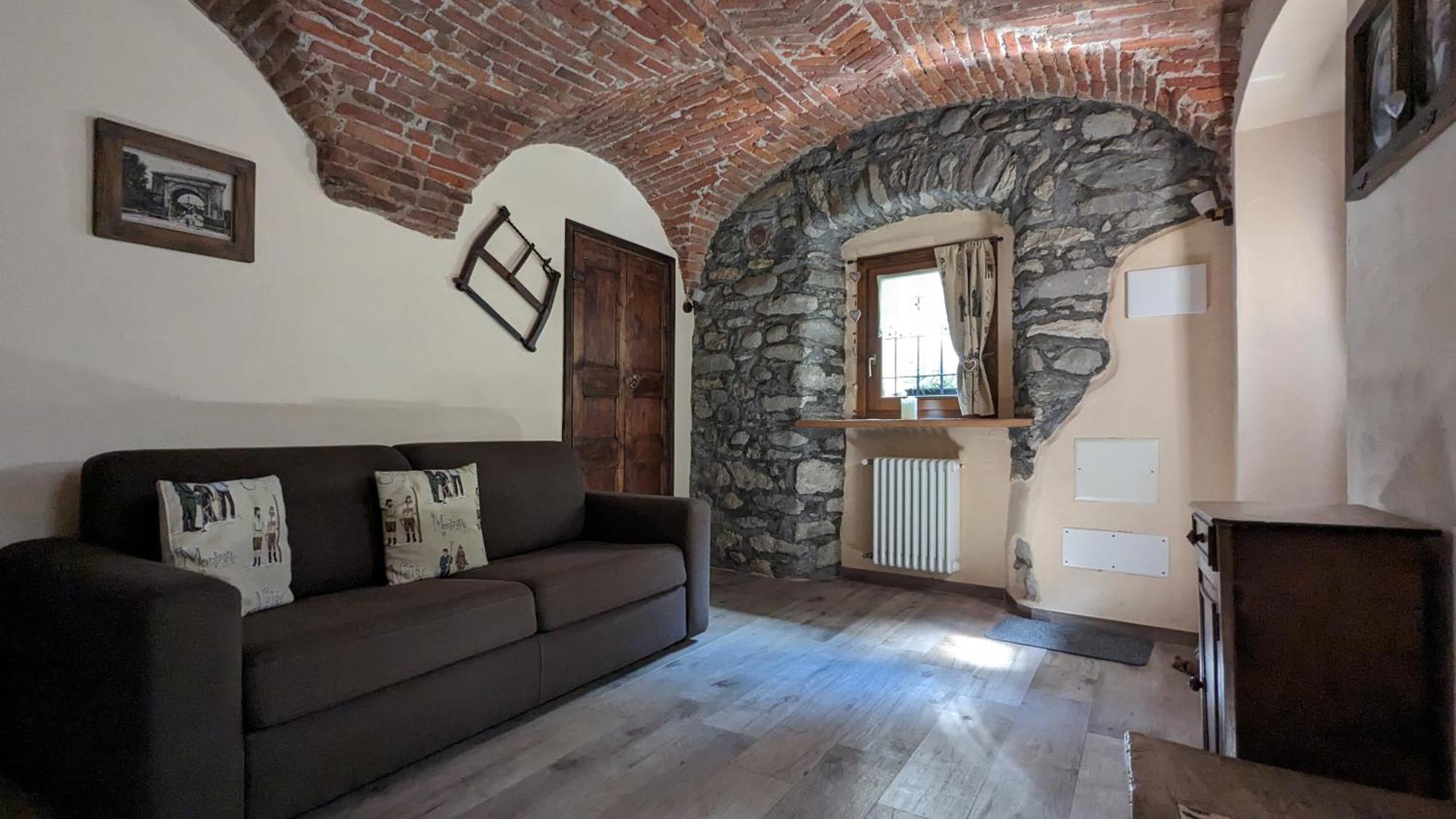 Maison Du Pont Romain Aosta Bagian luar foto