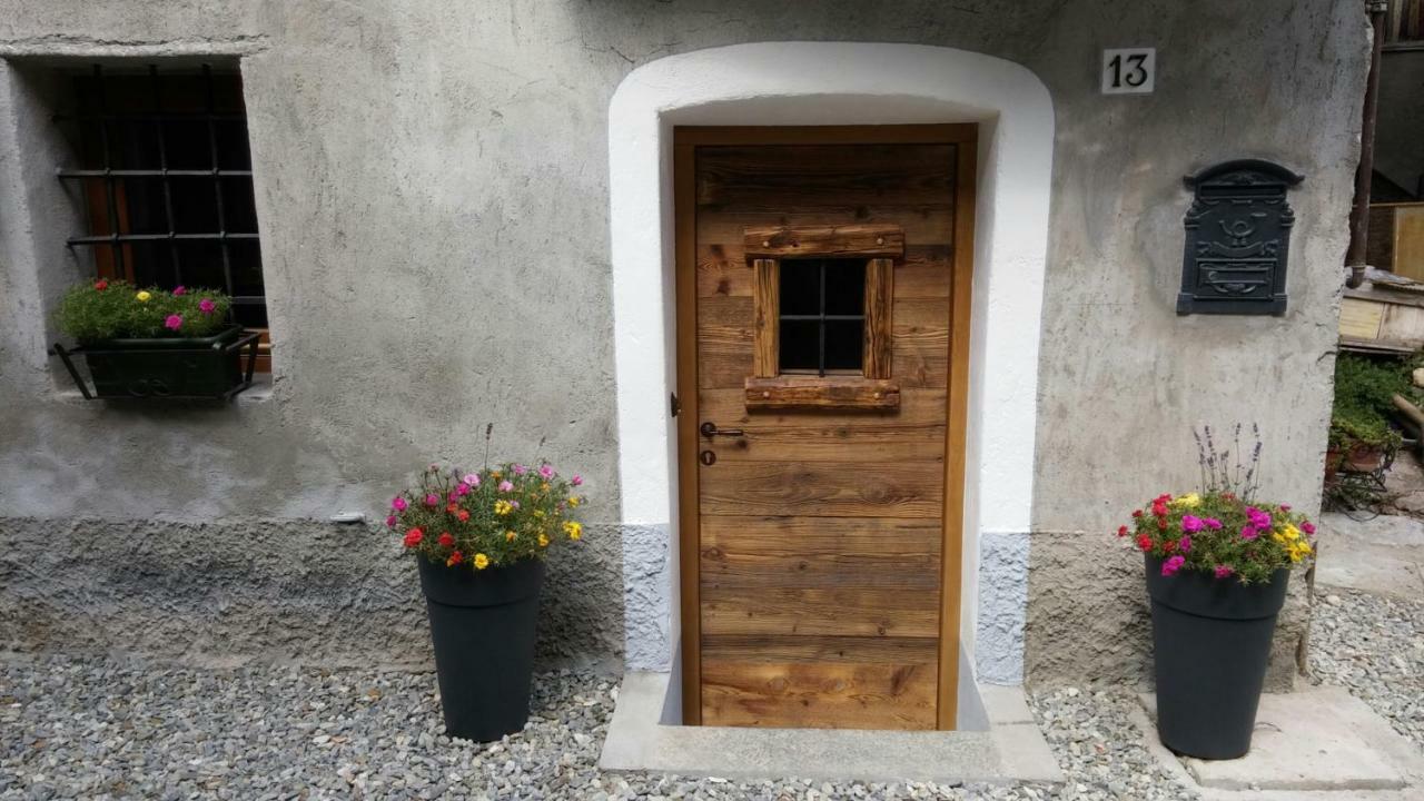 Maison Du Pont Romain Aosta Bagian luar foto